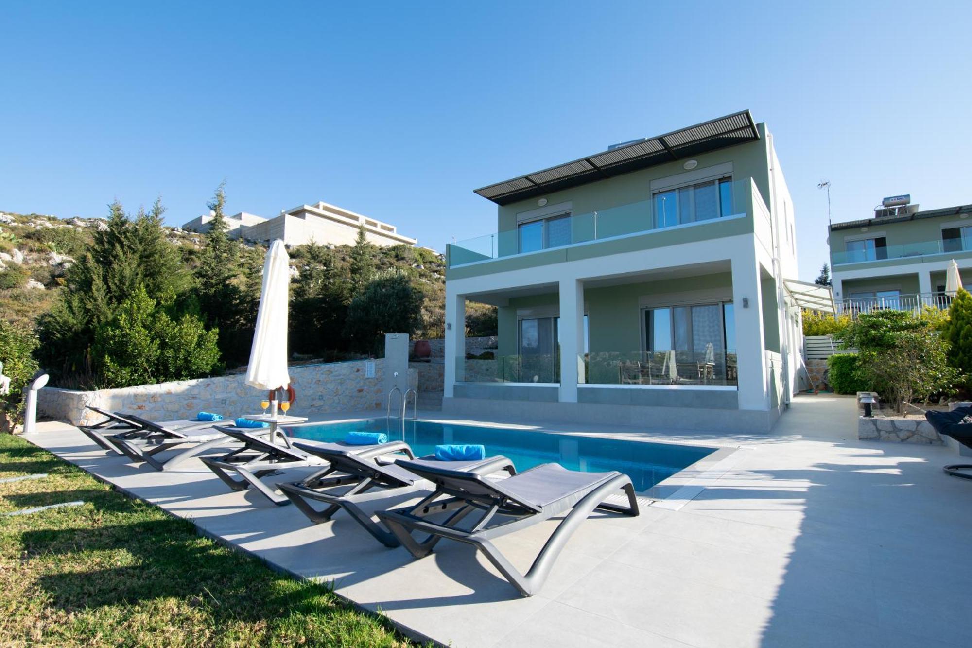 Κatakis Villas Agios Onoufrios Exterior foto