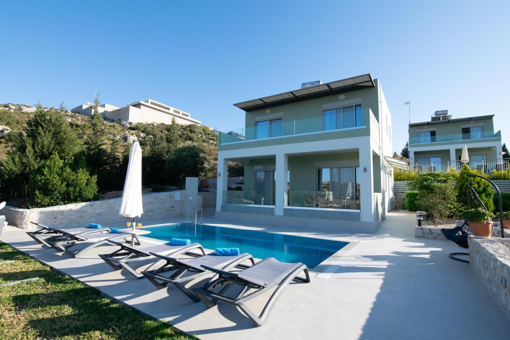 Κatakis Villas Agios Onoufrios Exterior foto