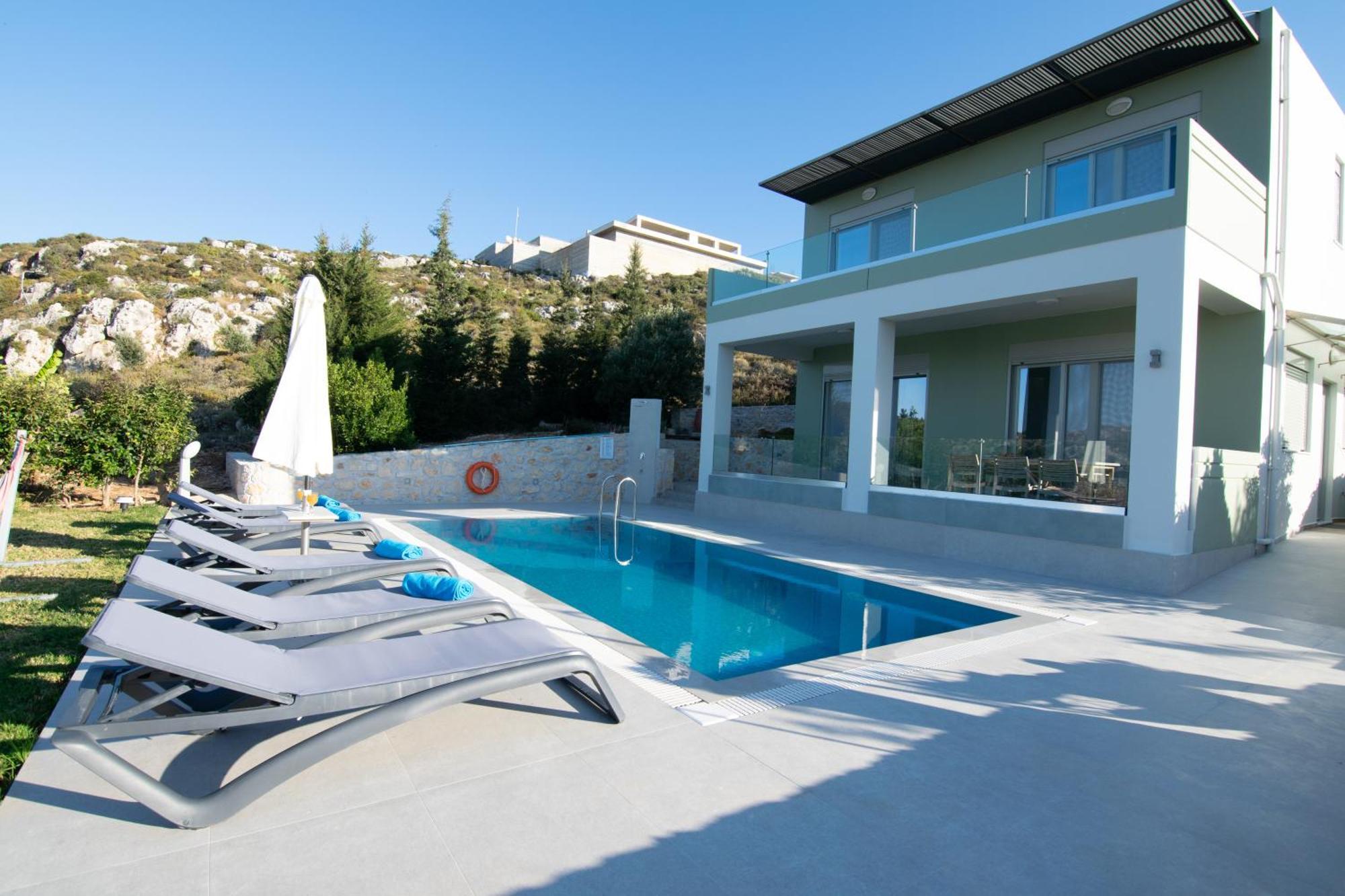 Κatakis Villas Agios Onoufrios Exterior foto