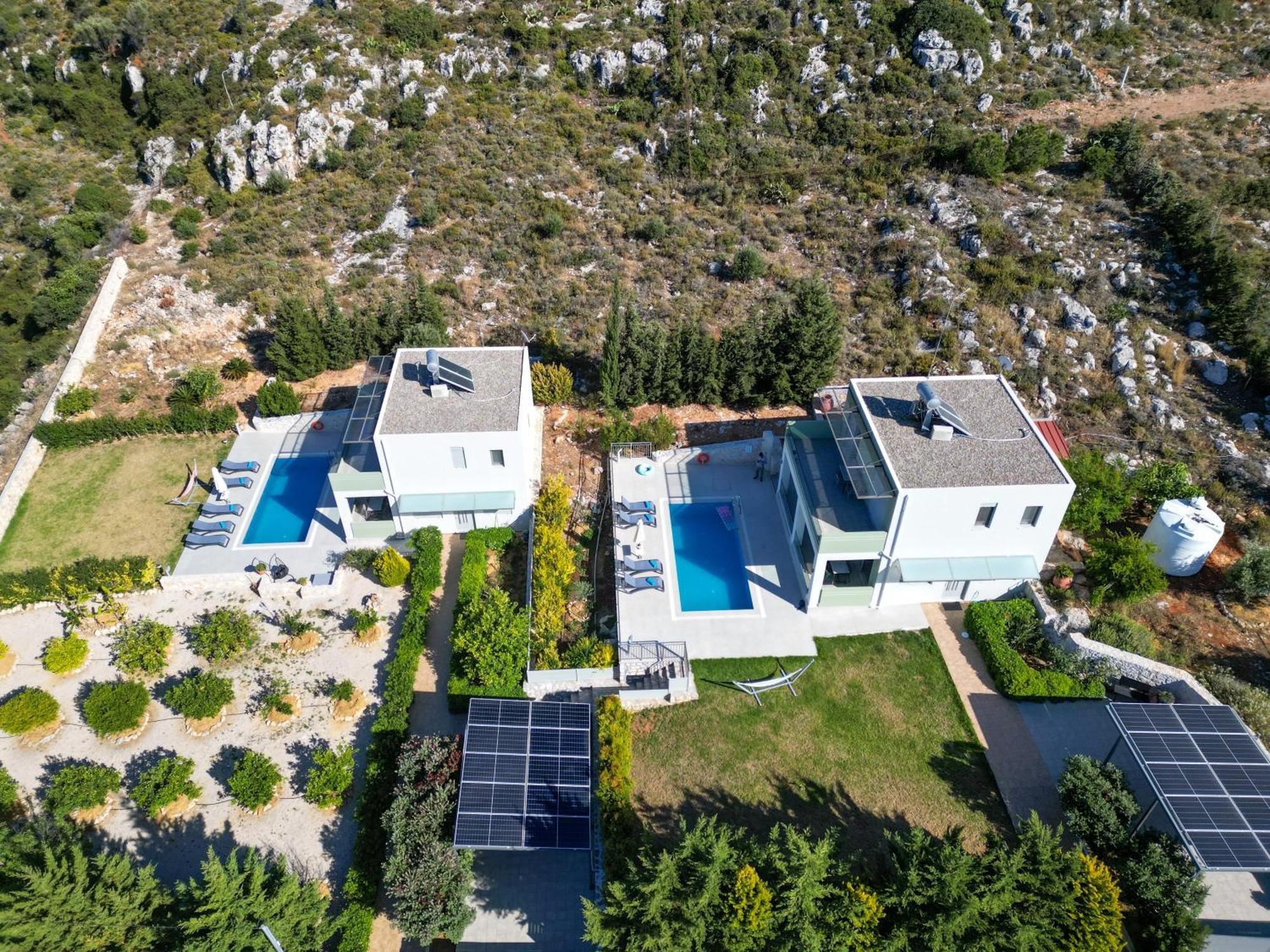 Κatakis Villas Agios Onoufrios Exterior foto