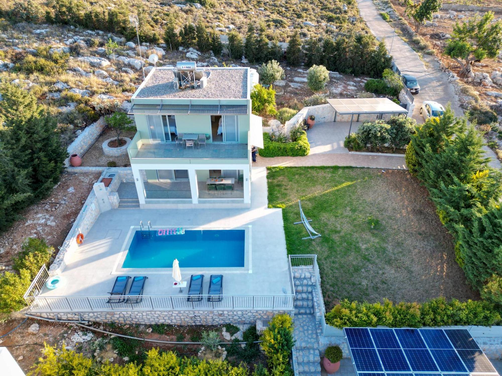 Κatakis Villas Agios Onoufrios Exterior foto