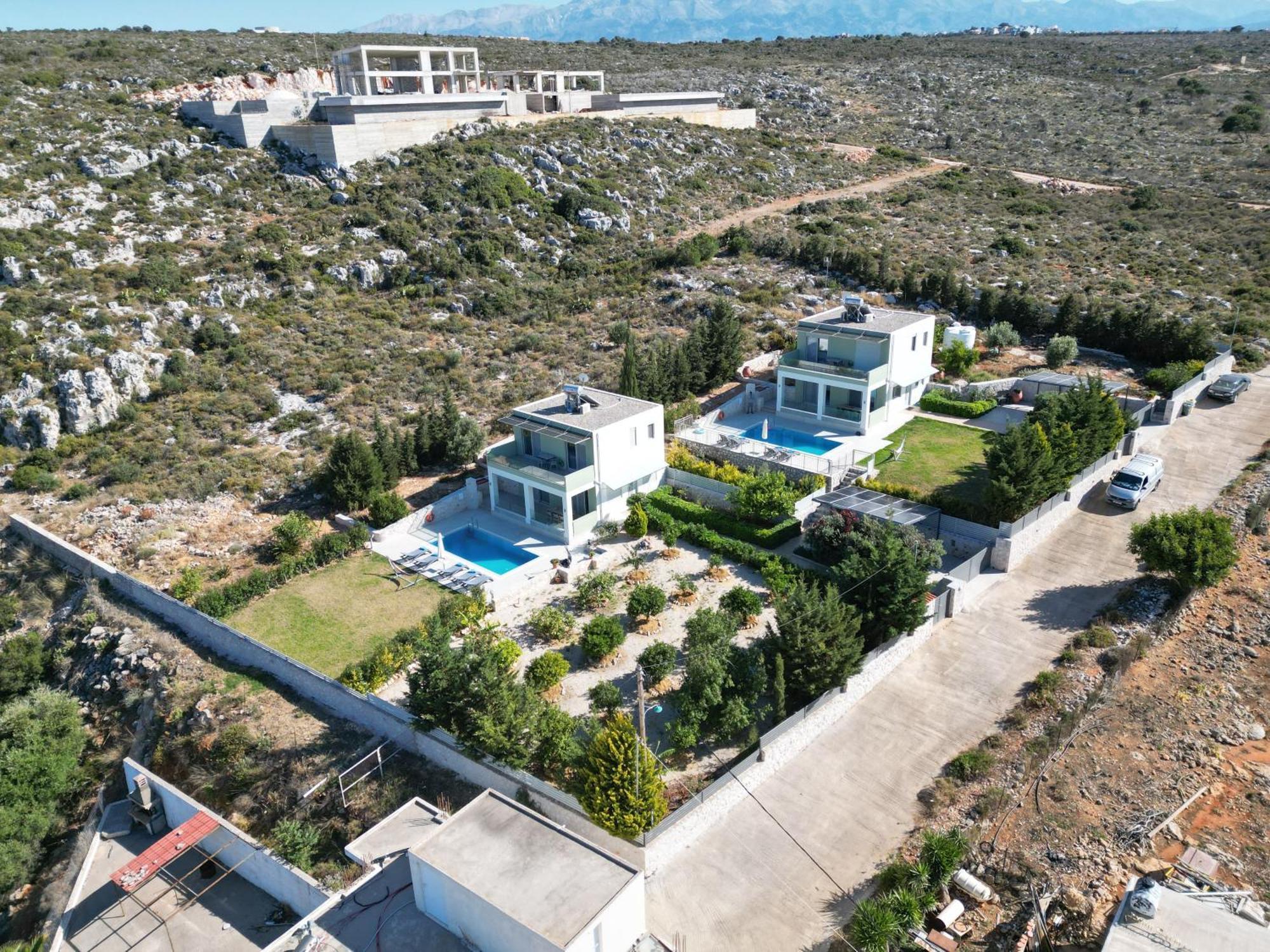Κatakis Villas Agios Onoufrios Exterior foto
