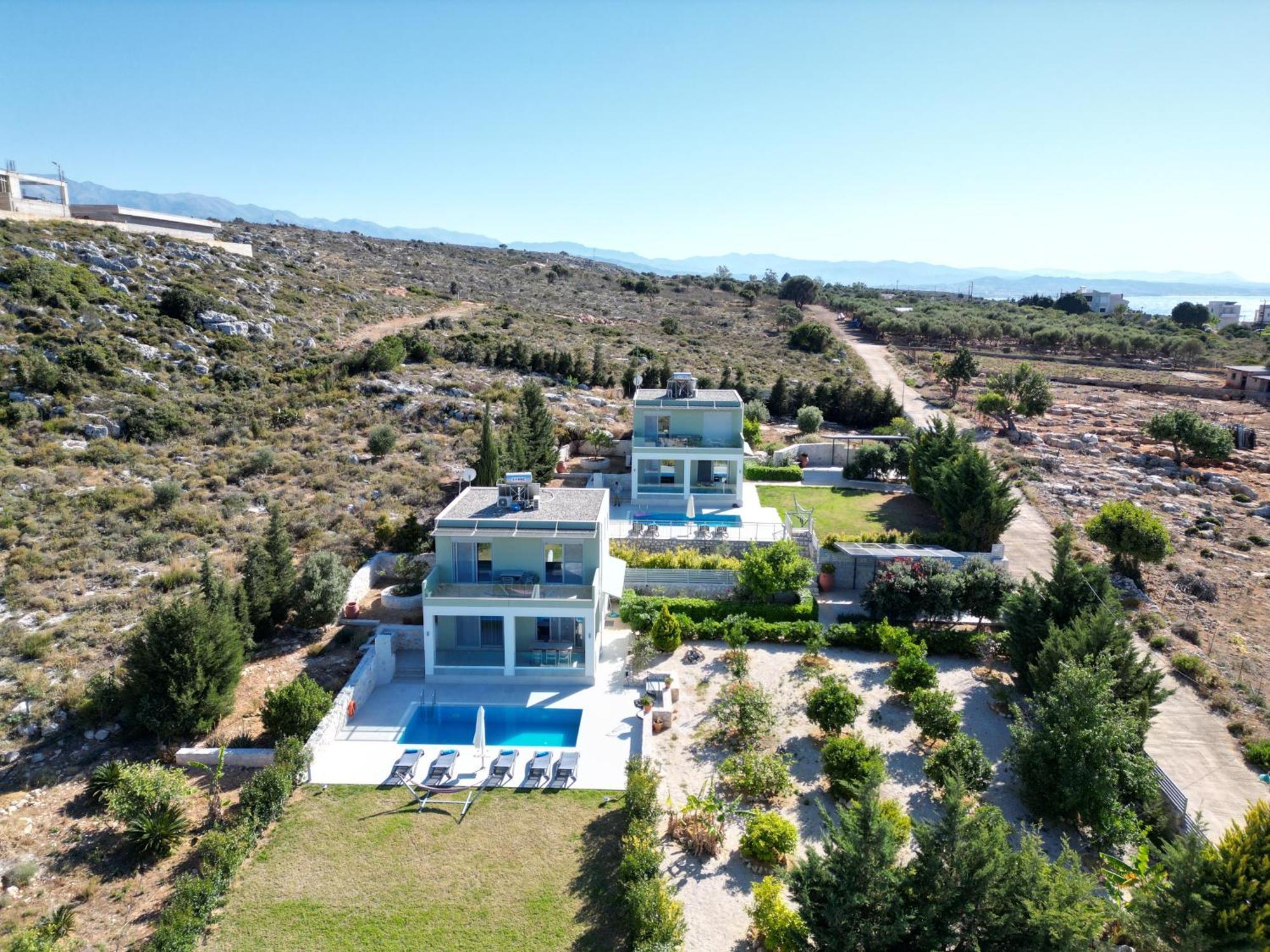 Κatakis Villas Agios Onoufrios Exterior foto