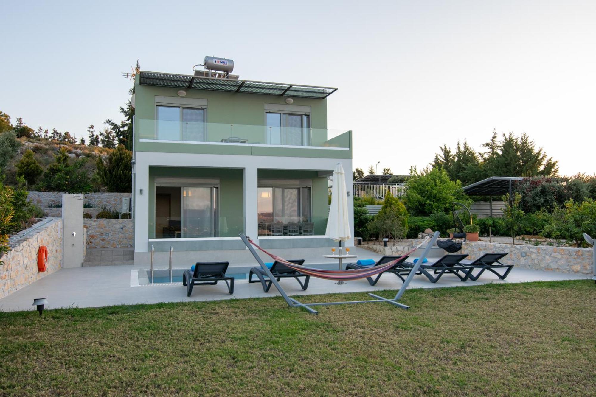 Κatakis Villas Agios Onoufrios Exterior foto