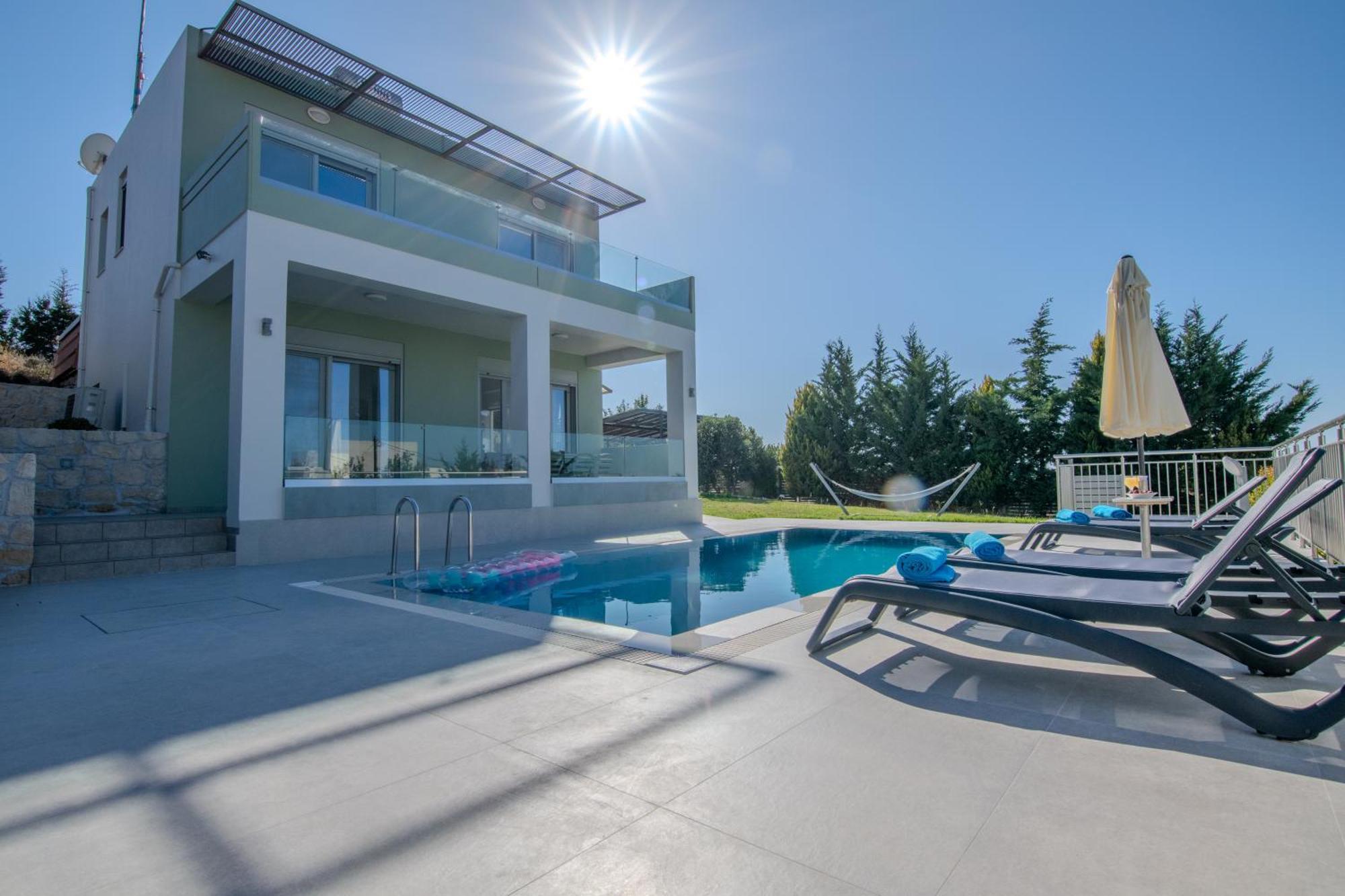 Κatakis Villas Agios Onoufrios Exterior foto