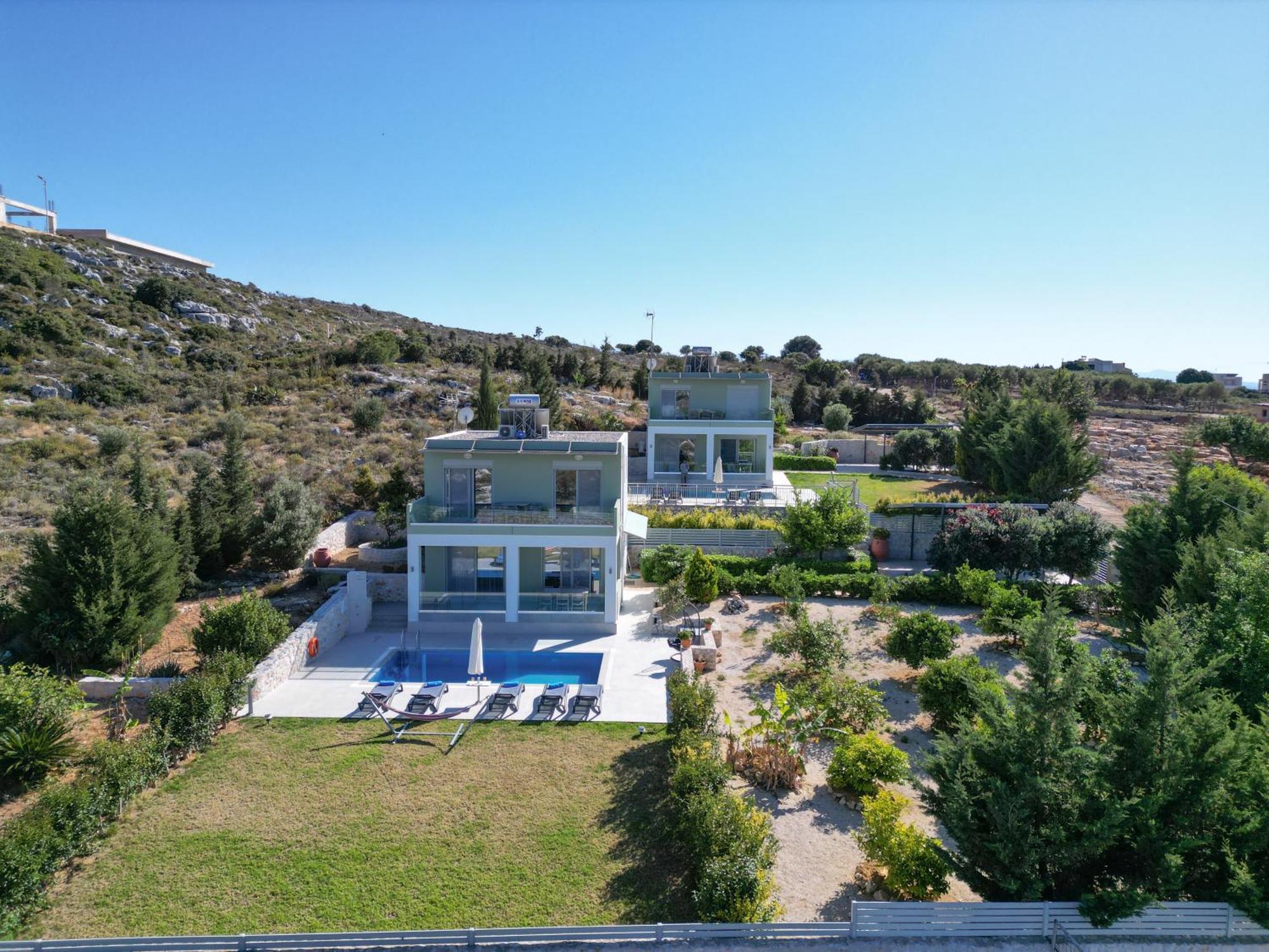 Κatakis Villas Agios Onoufrios Exterior foto